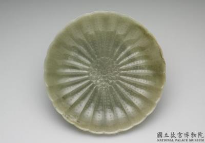 图片[3]-Floral-shaped jade dish, Mughal Empire-China Archive